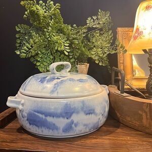 Vintage studio pottery artist signed